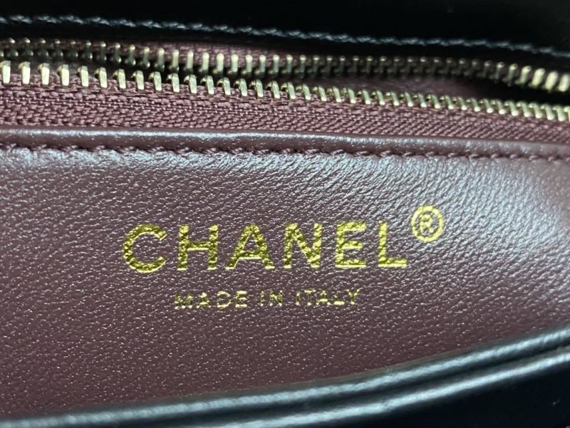 Ch**el top handle bags